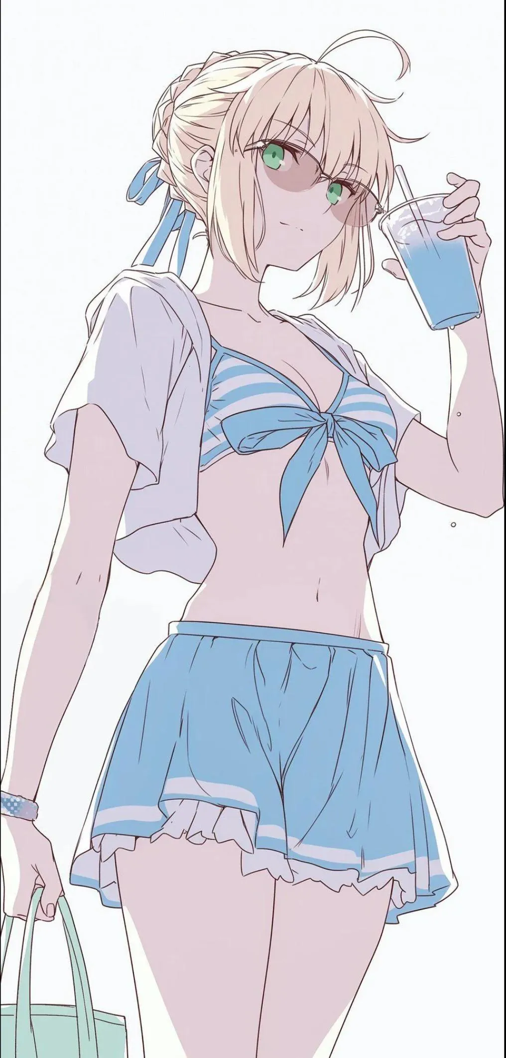 Seems like your sister is just asking to be bred while on vacation~