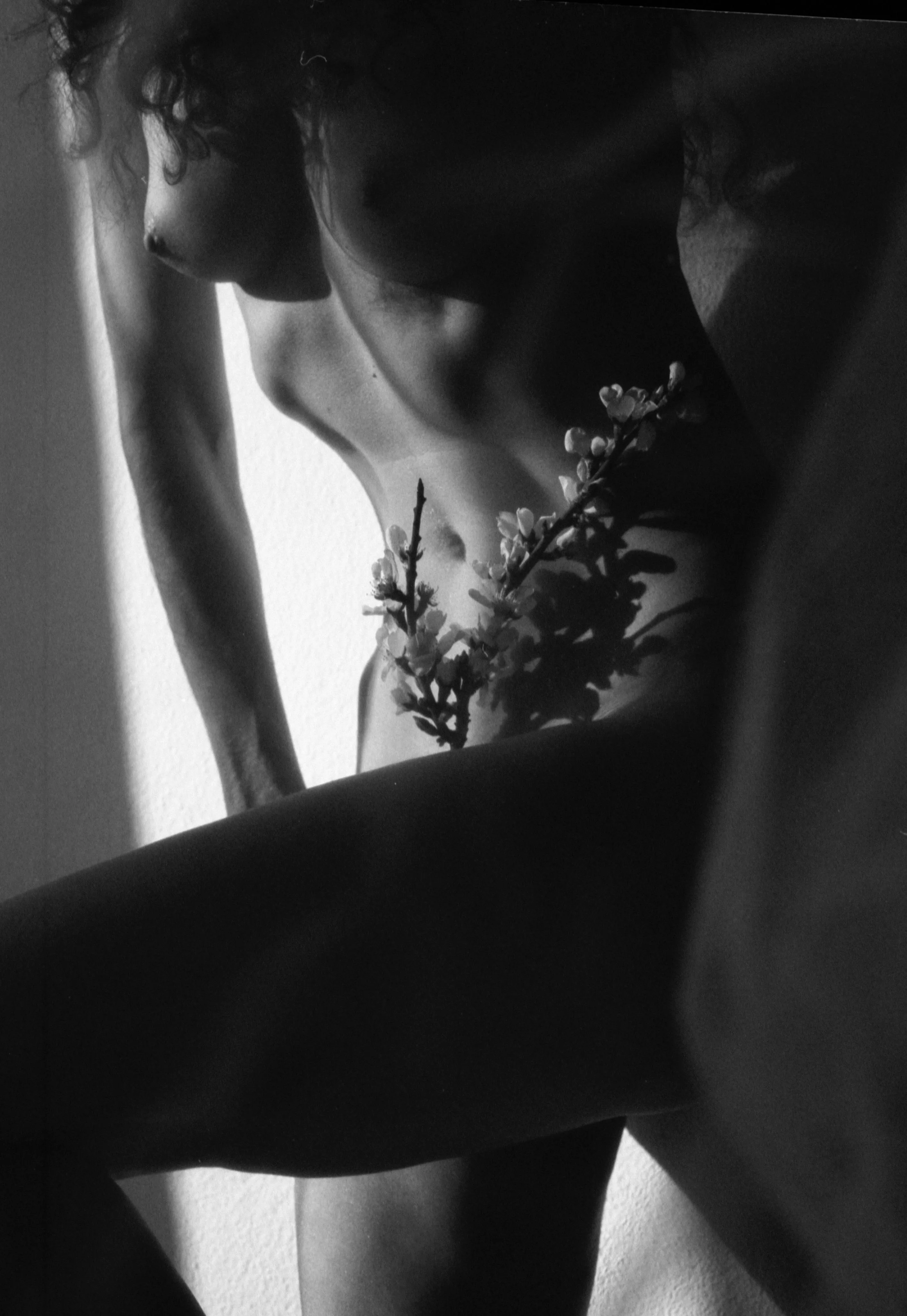 Selfportrait, Canonae1, ILFORD Delta100