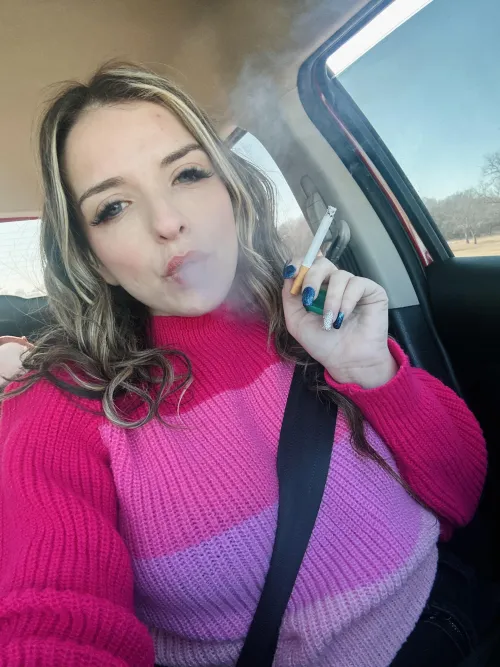 Smoking going down the high way makes my Newport even better!! OF on sale for $10 ur 1st month!!