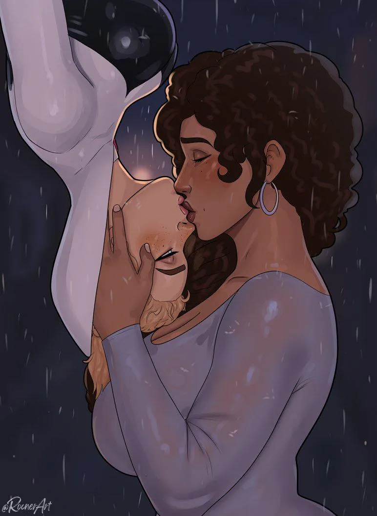 Spider-Gwen and Rio Morales (RocnerArt)