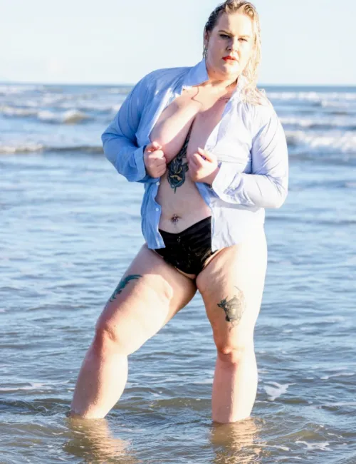 Tattooed bbw