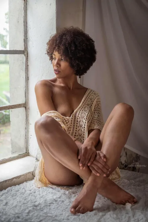 The beauty of feminity.