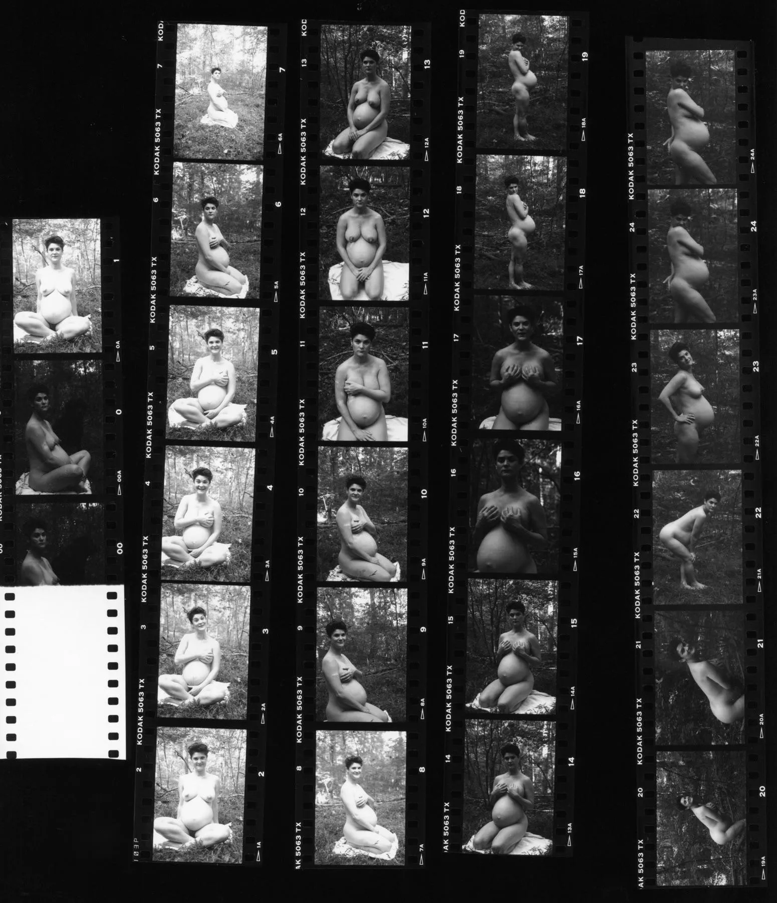“The Contact Sheet” [oc] vintage. Olympus OM-1
