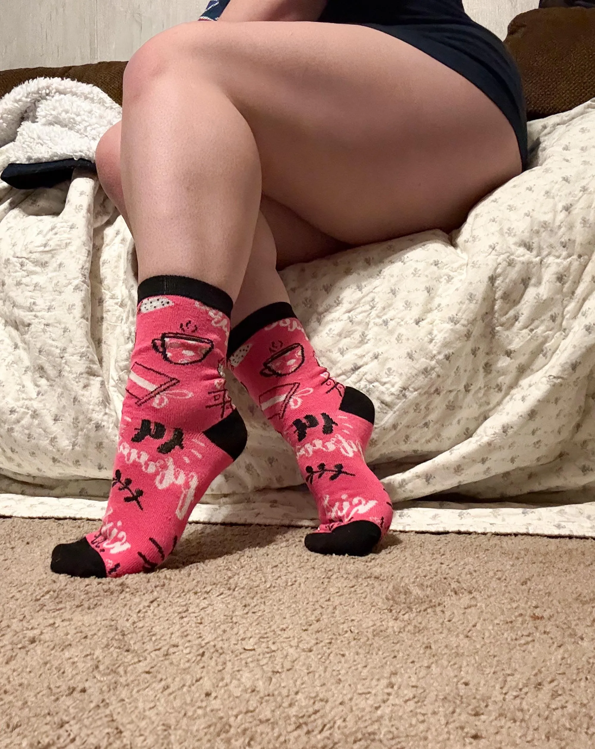 The mouth watering vinegar sweetness coming from these socks would make you leak😍💦