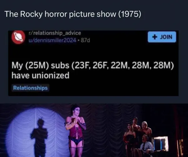 The subs comrades ✊️ pay your subs royalties (I didn't say how)