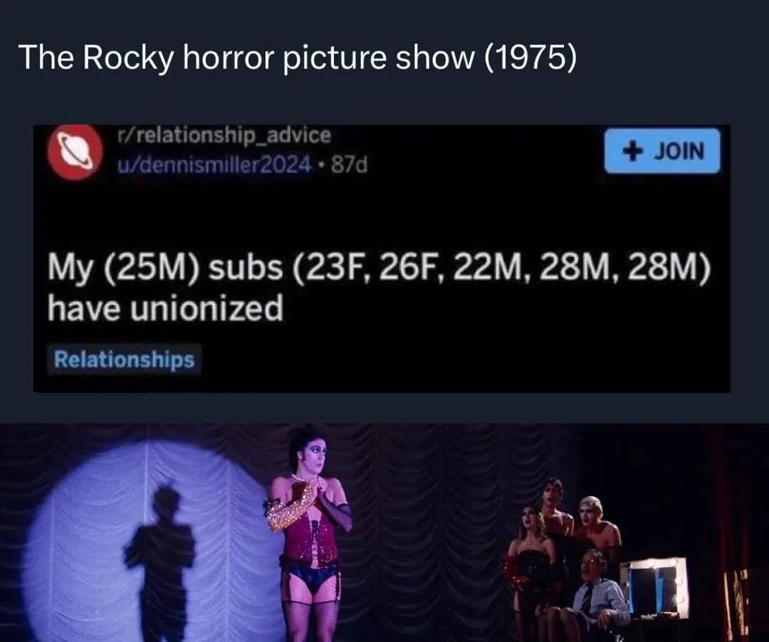 The subs comrades ✊️ pay your subs royalties (I didn't say how)