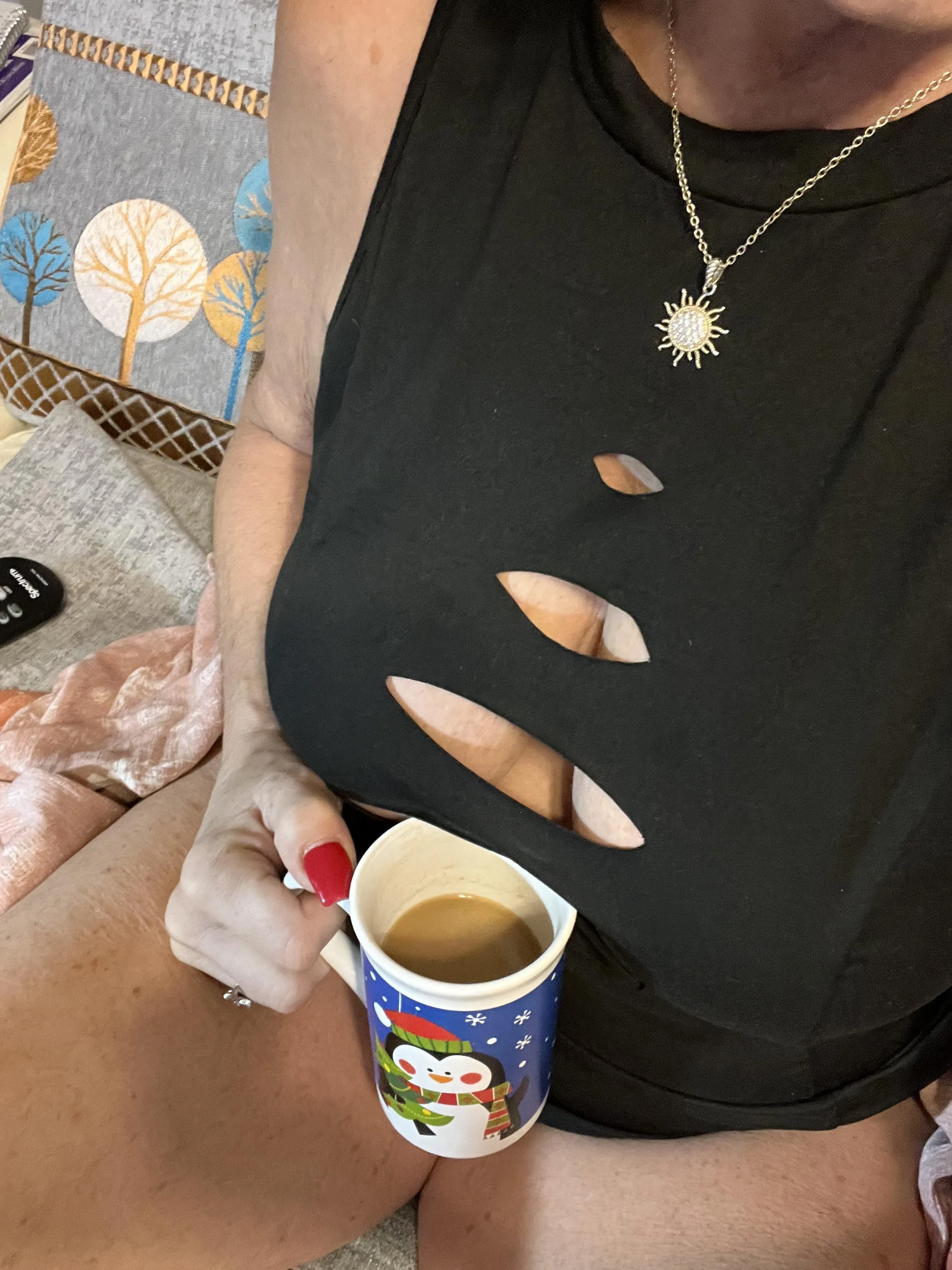 Time to wake up, buttercup