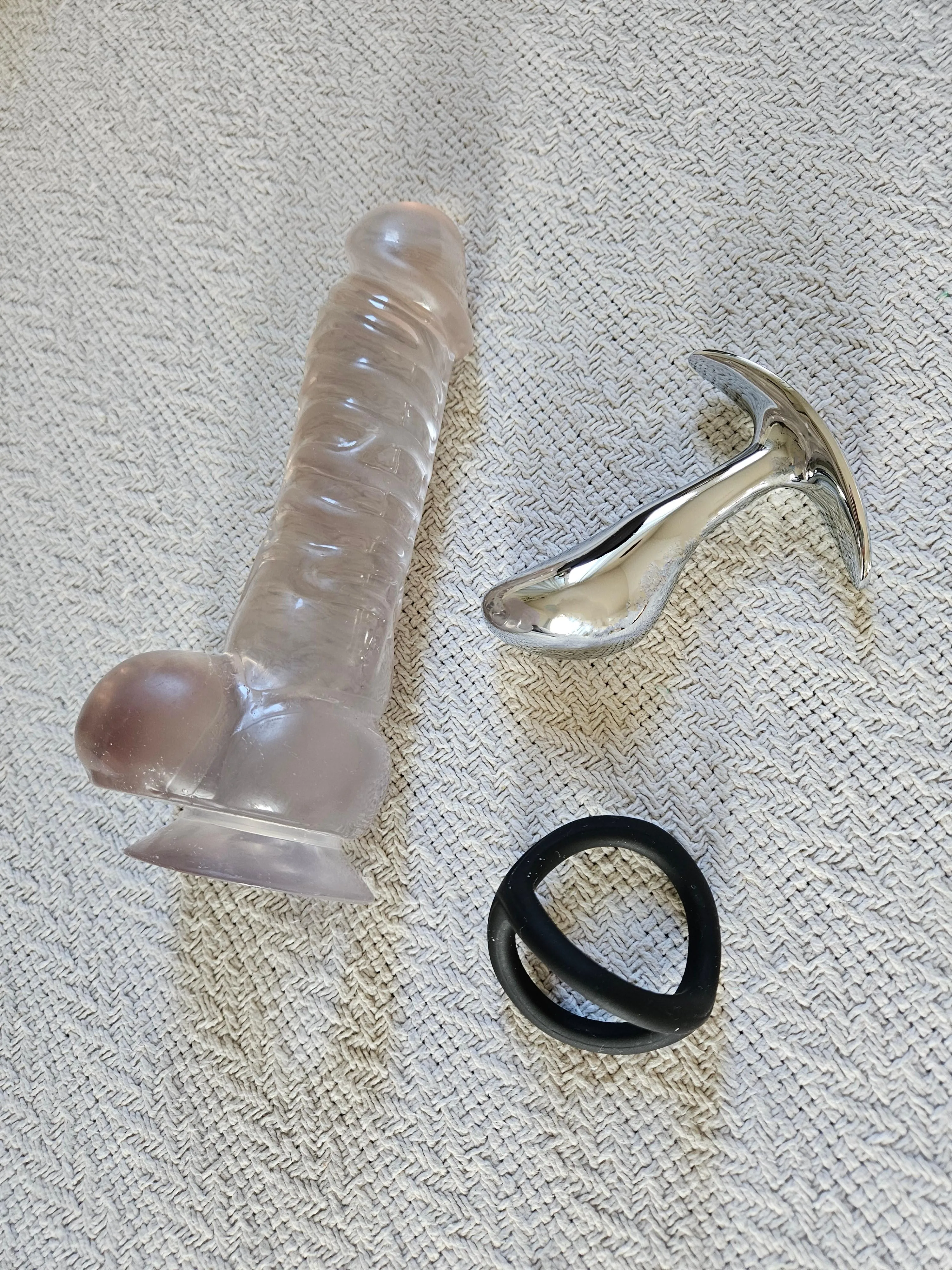 today's setup. have a little fun with the clear favorite toy