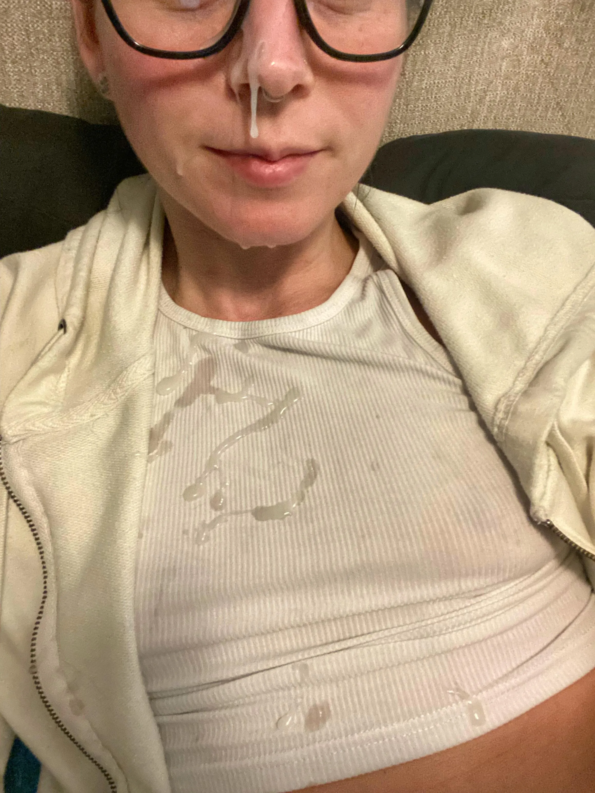 What a thick and messy load