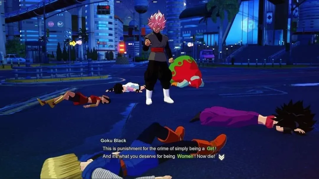 What DBZ character could make this canon? Can be an official character, an OC, etc