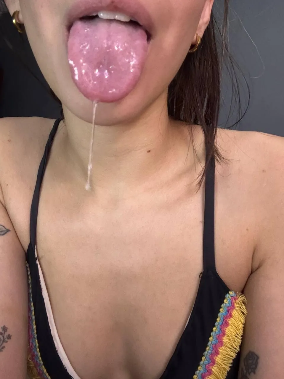 What if I play with this above your face