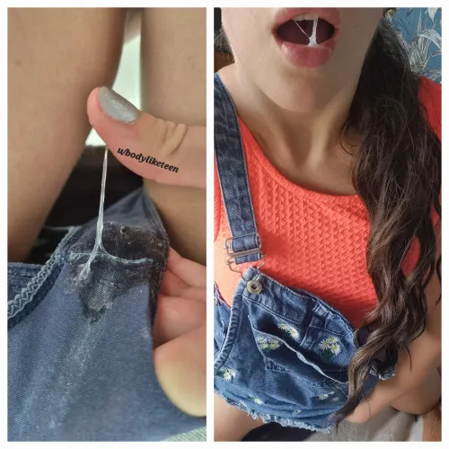 Would you give me a romantic kiss if you knew I have grool in my mouth? :)