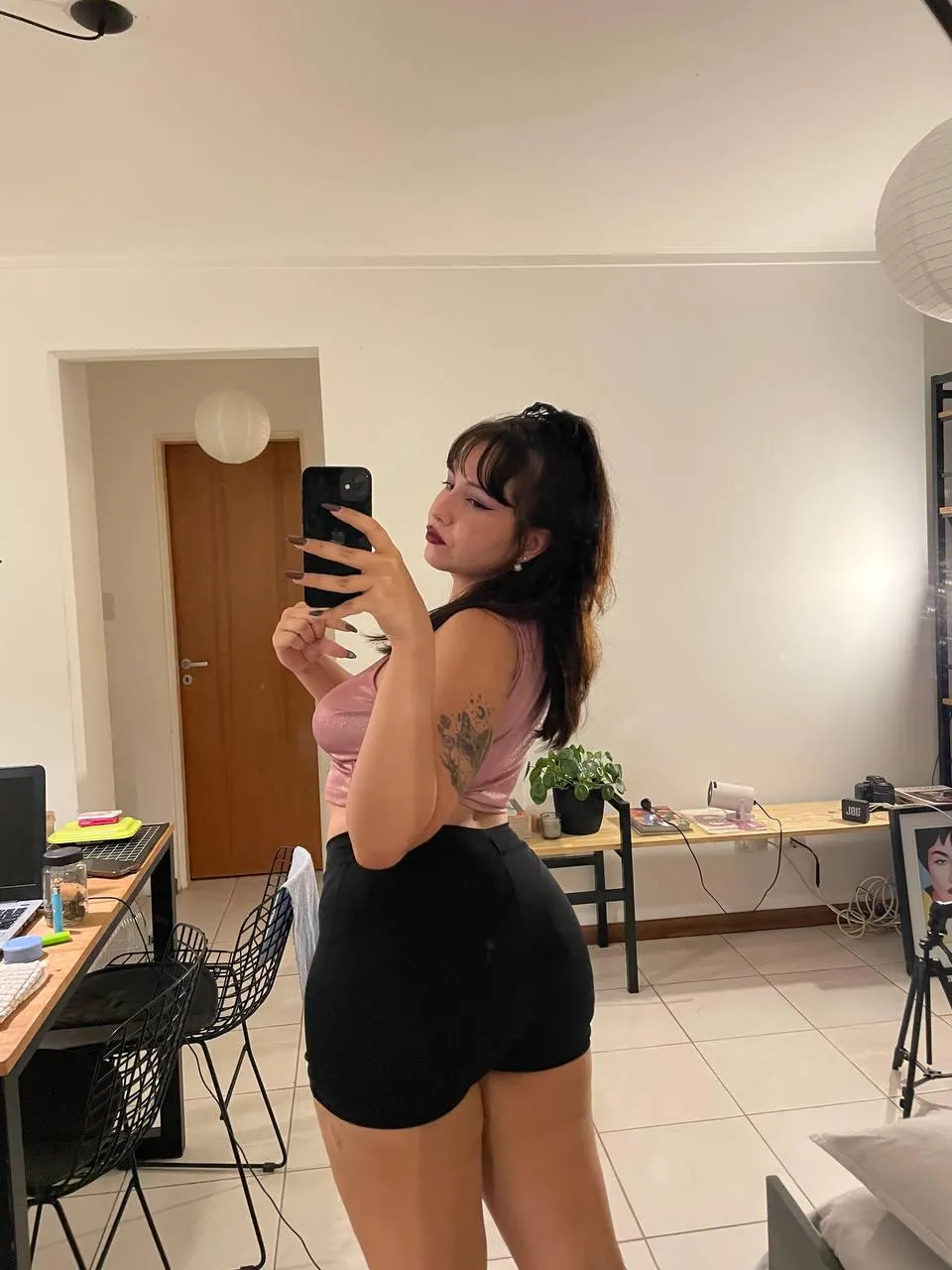 Would you let me sit on your face?