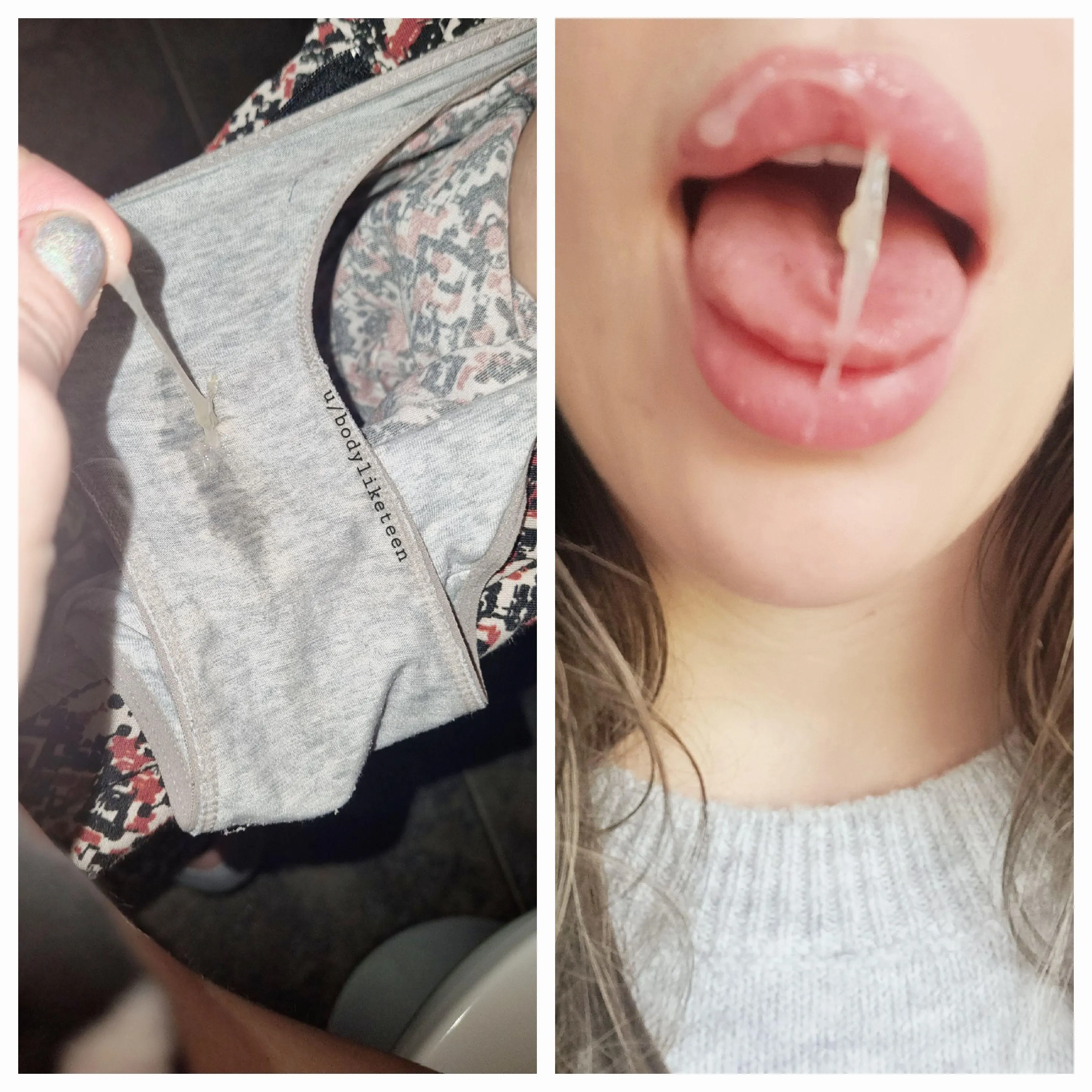 Would you swallow it