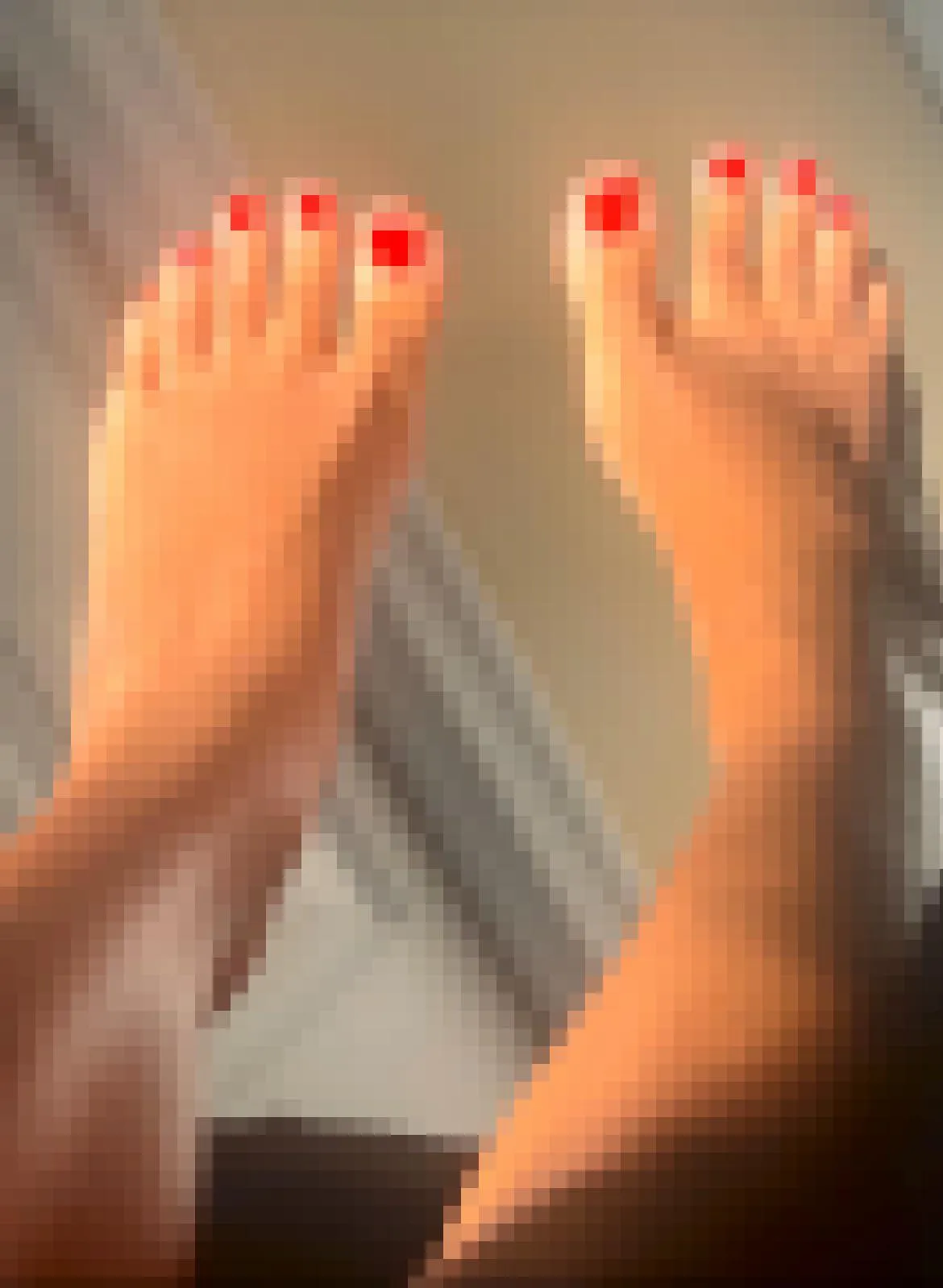 You’re so weak for goddess toes…
