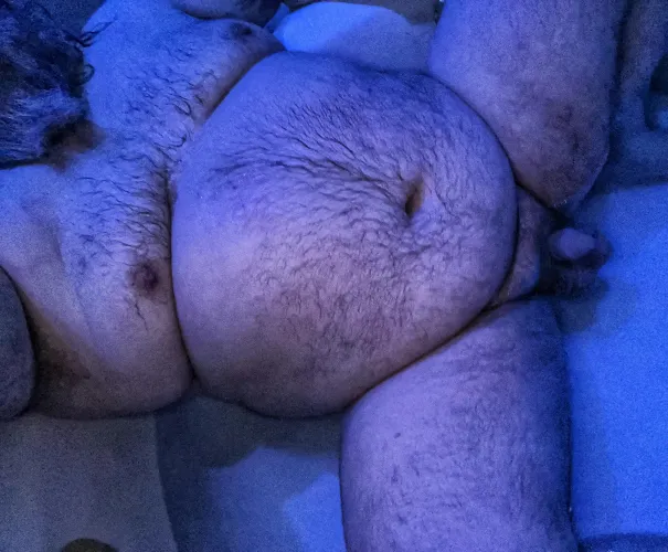 (50) I love soaking and relaxing. I am I am bear or a chub?