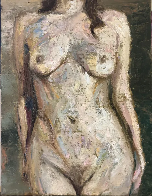 A little late to this one, but a beautiful figure to study