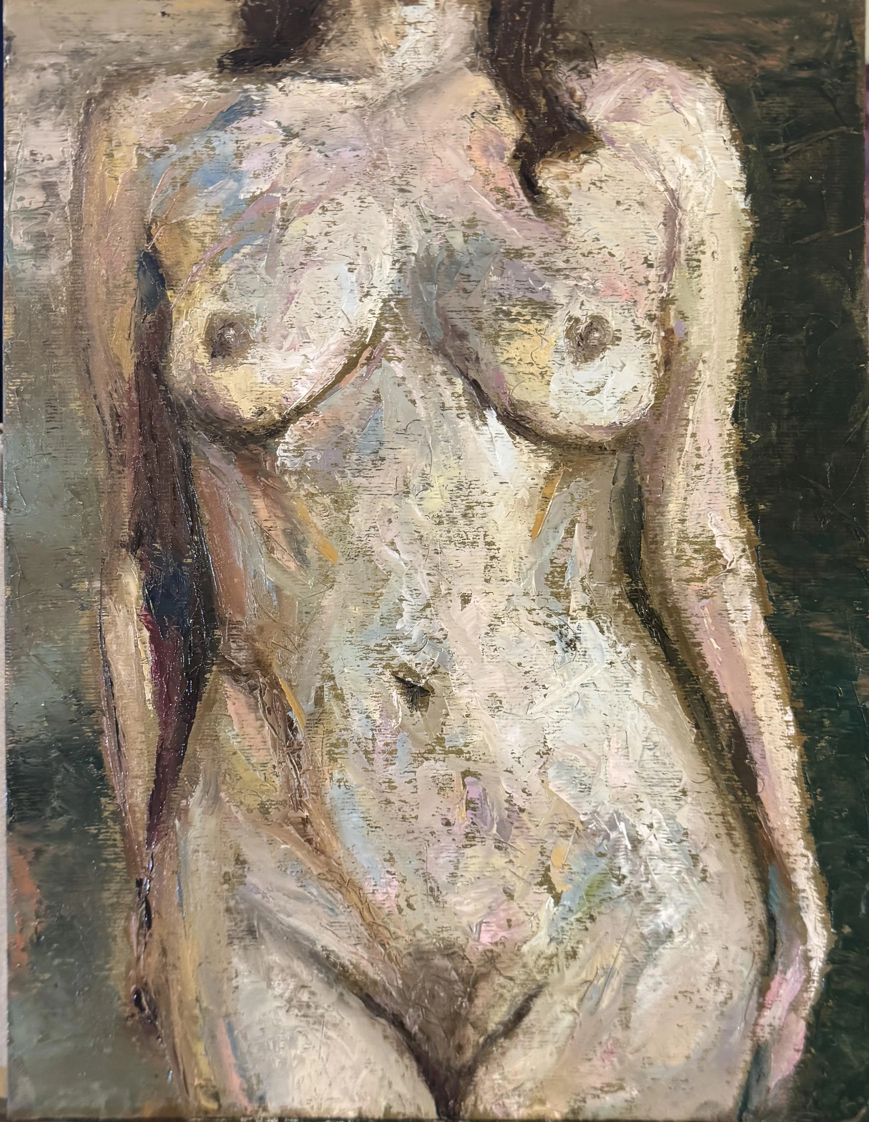 A little late to this one, but a beautiful figure to study