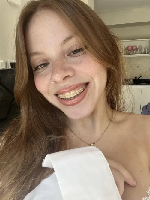 A lovely smile you would love waking up next to