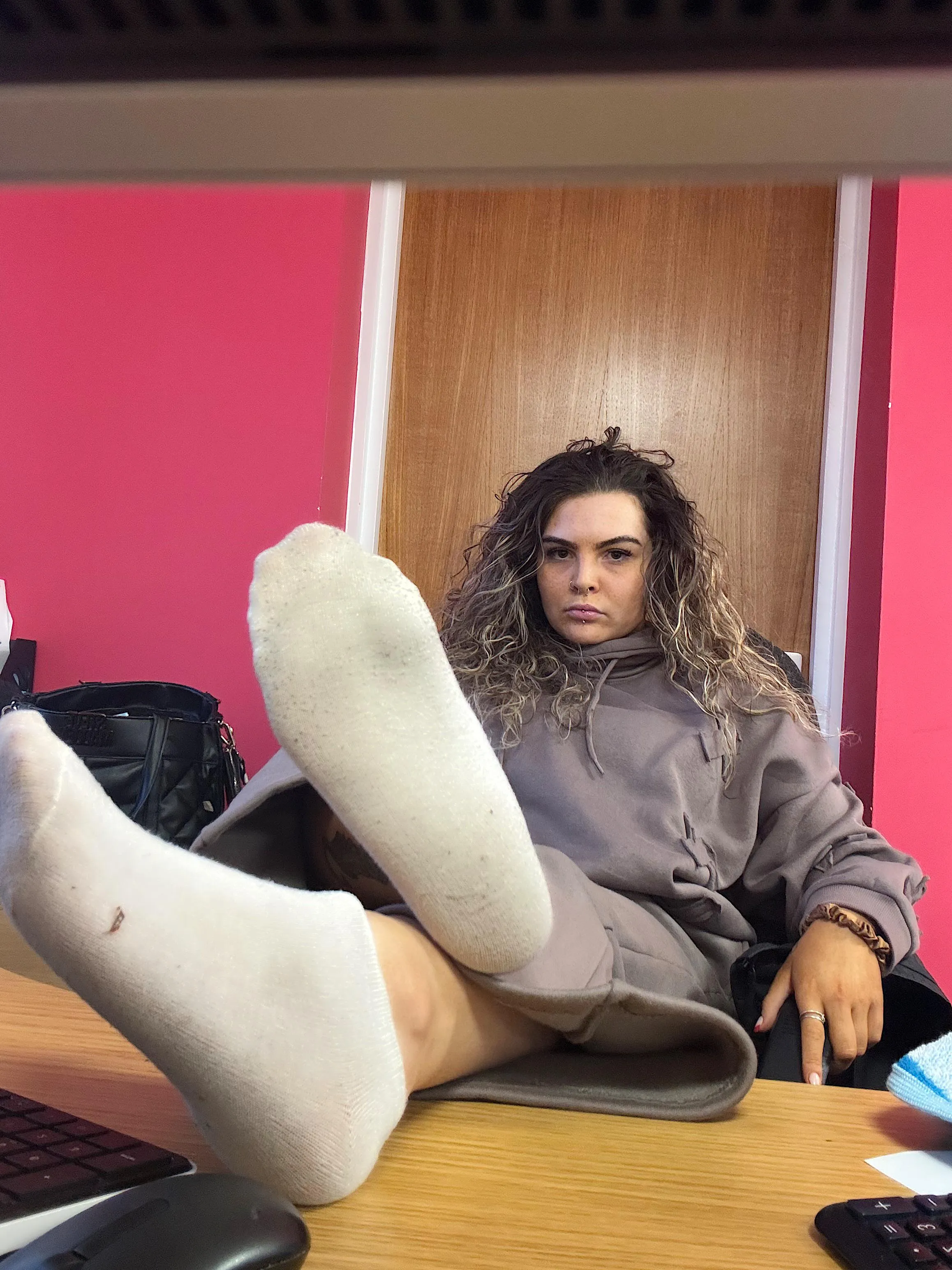 Ankle socks at work are the best right ?