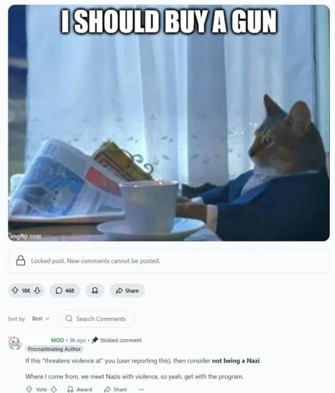 Any FUCKING questions?