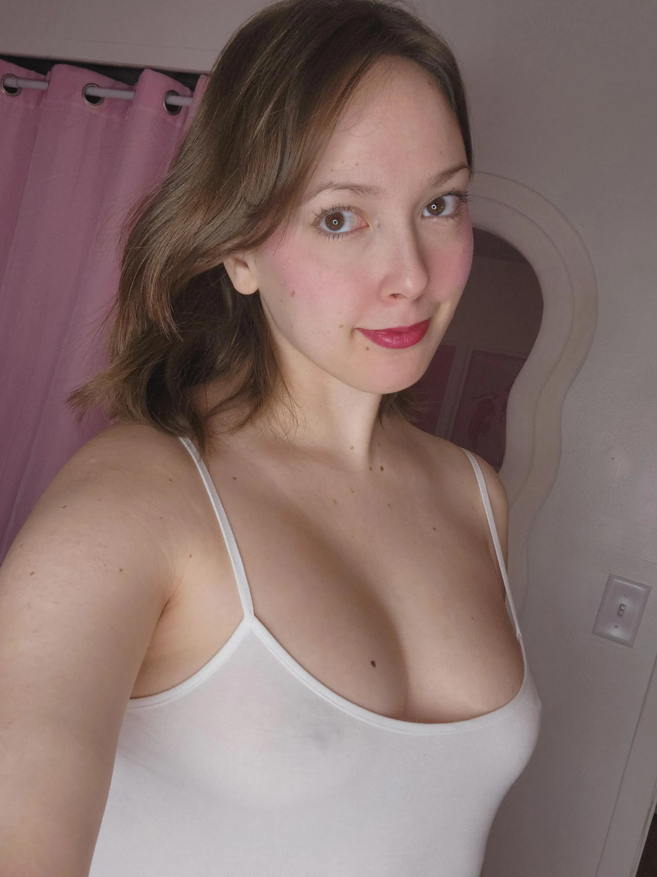 Are you undressing me with your eyes yet?