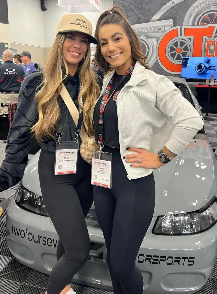 Ashley Mork and Kayla Morton