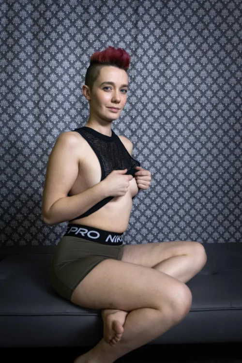 Athletic vibes that keep me going all night long 😈