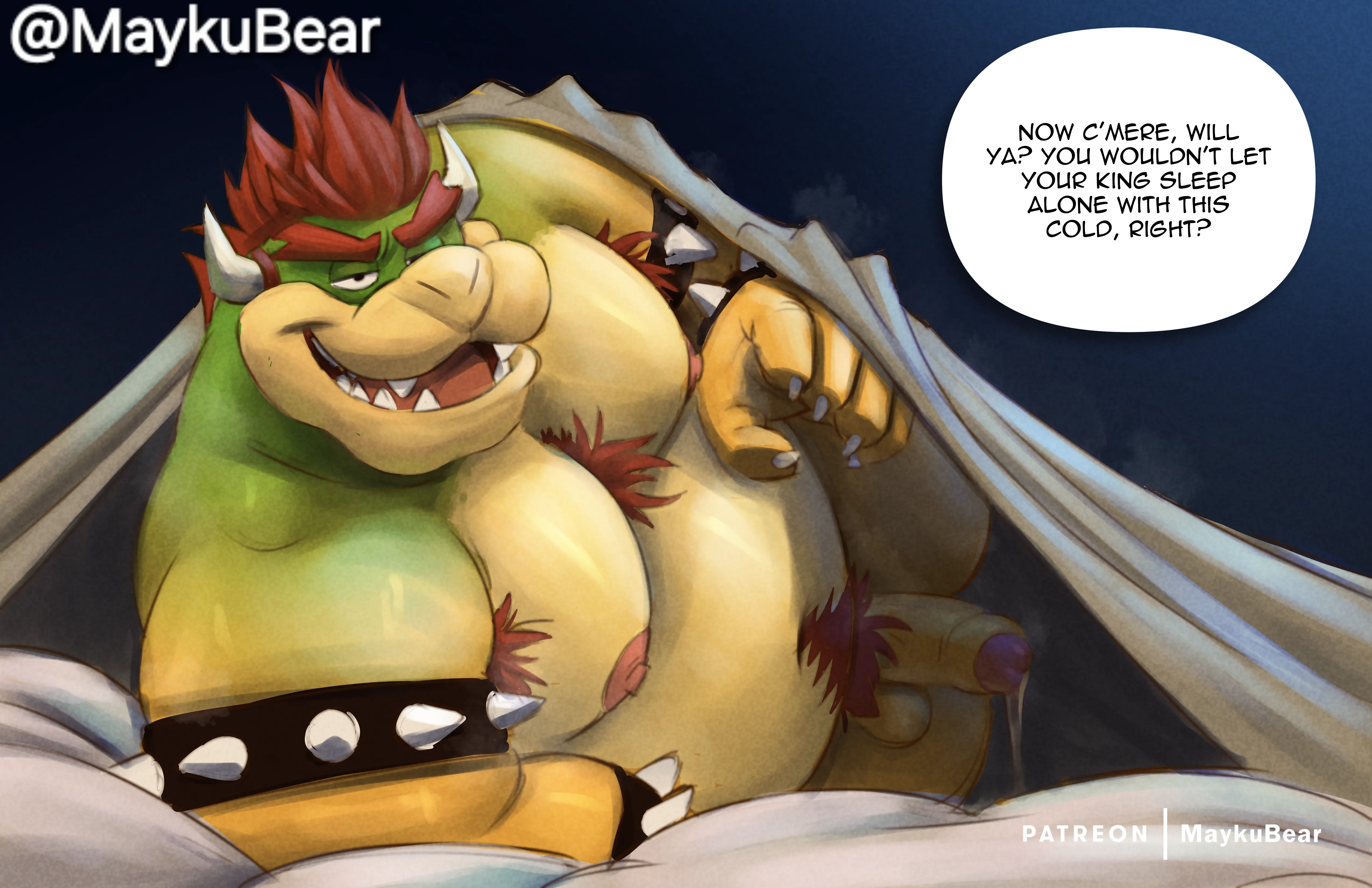 Bowser Gay Porn (@MaykuBear)