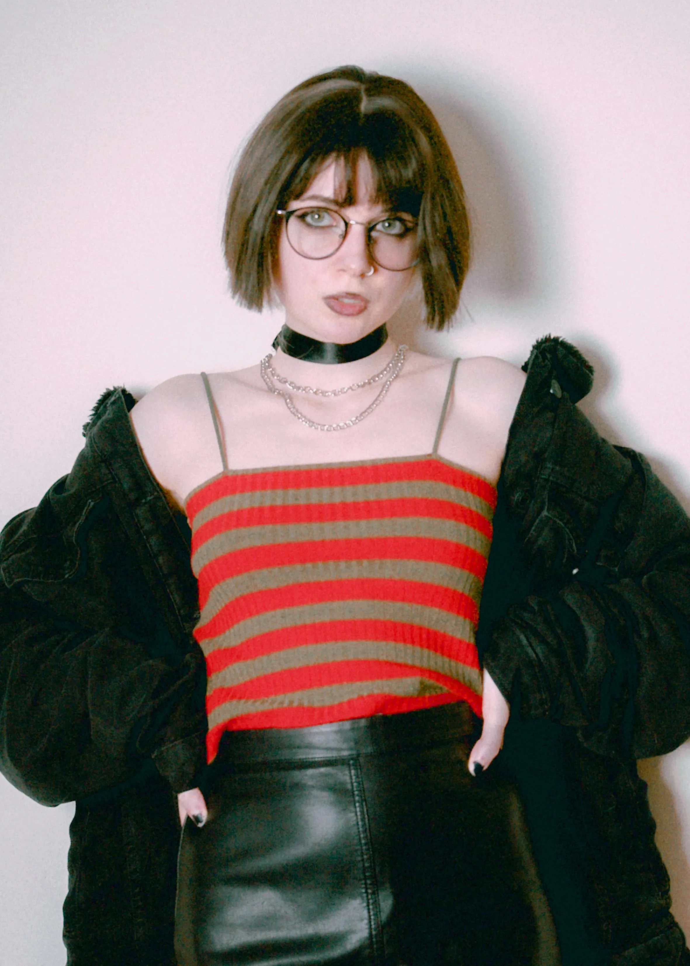 Braless is always stylish