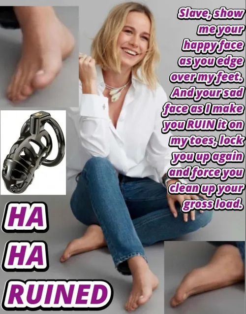 Brie Larson - ruin on foot - [imagefap - chrissytheswitch]