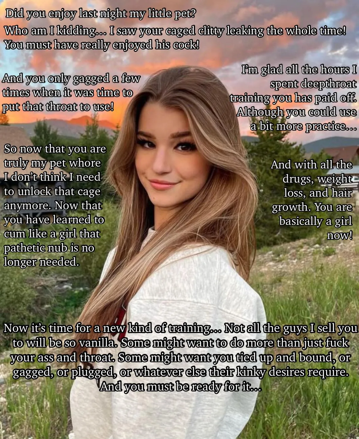 Brooke’s pet… (Imagefap redheadenjoyer)