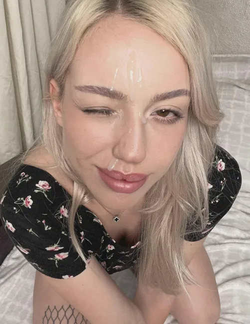 cant wait to be your favorite slutty blonde