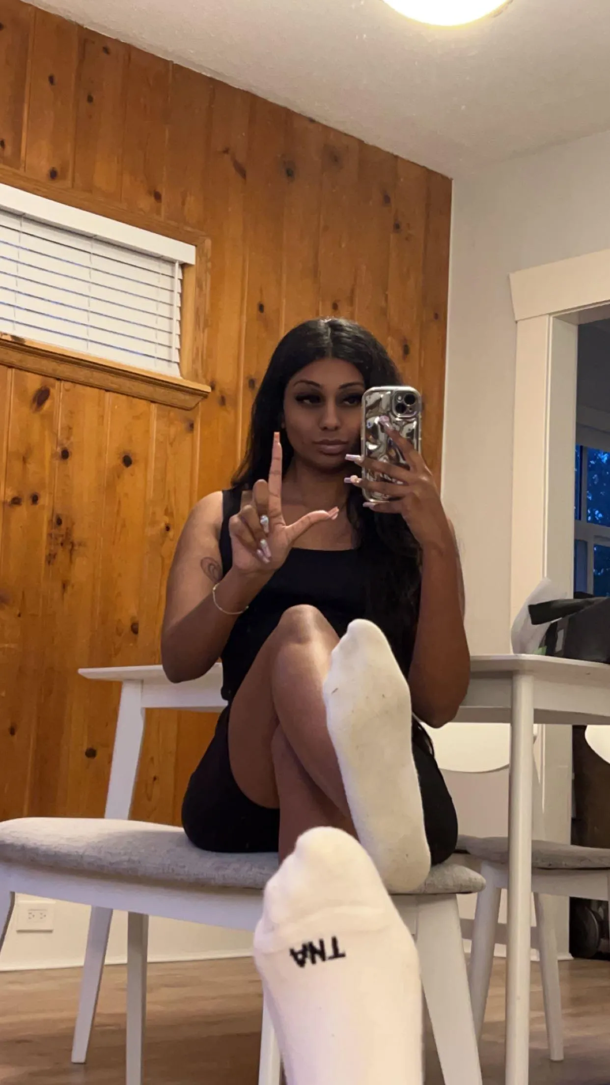 Caught you lurking again foot boy