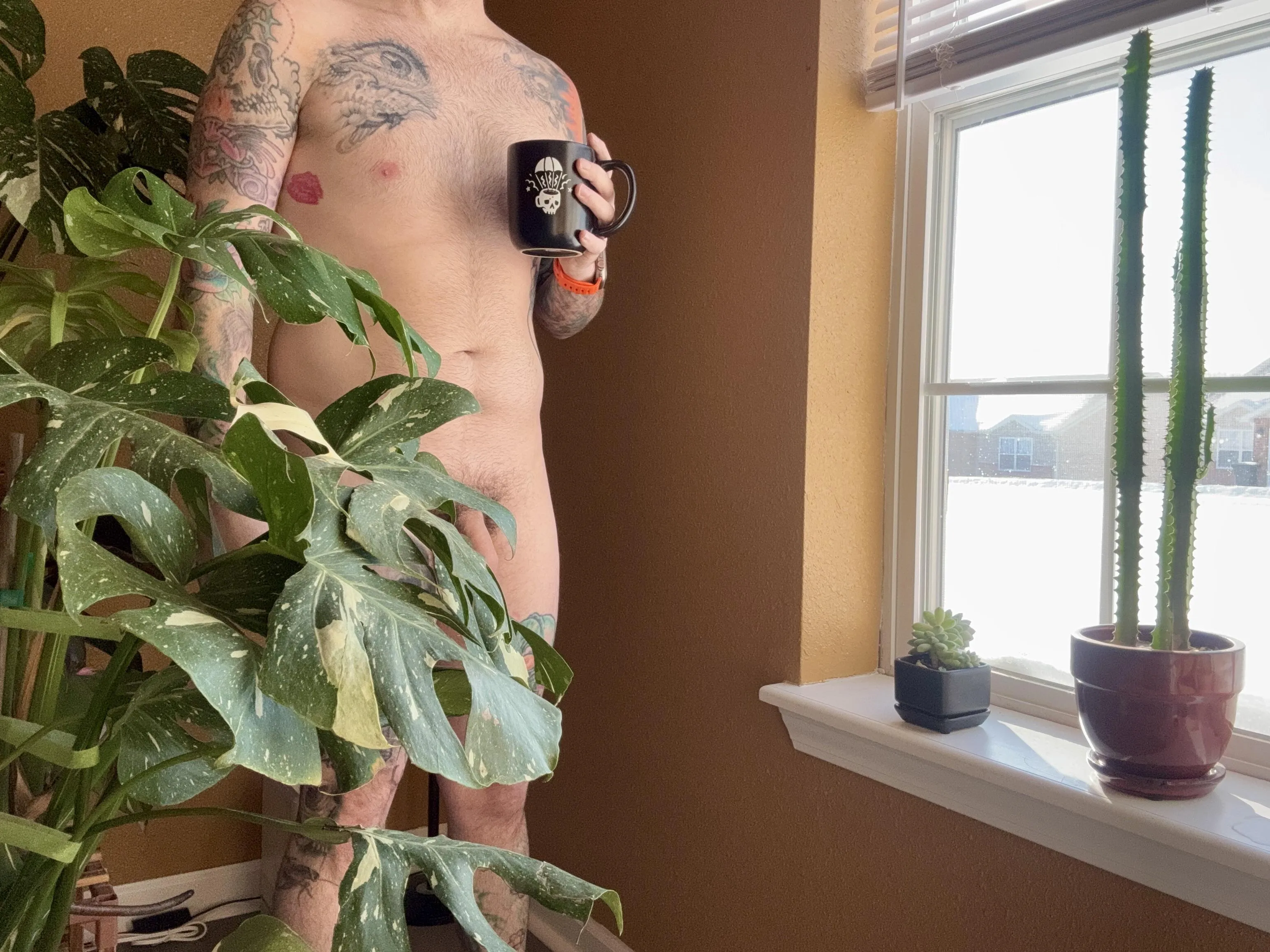 Cold morning in the Midwest