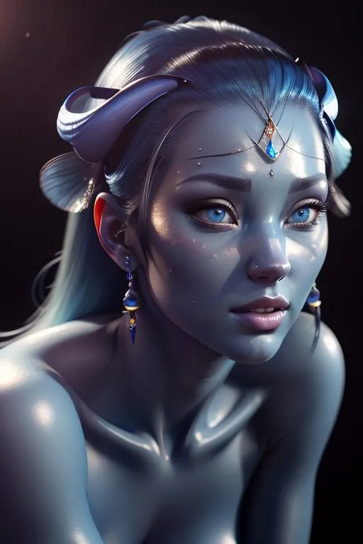 (competition) Blue Avatar Queen