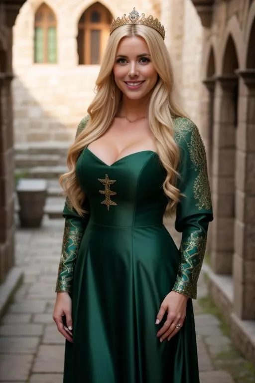 (Competition) Your medieval royal highness