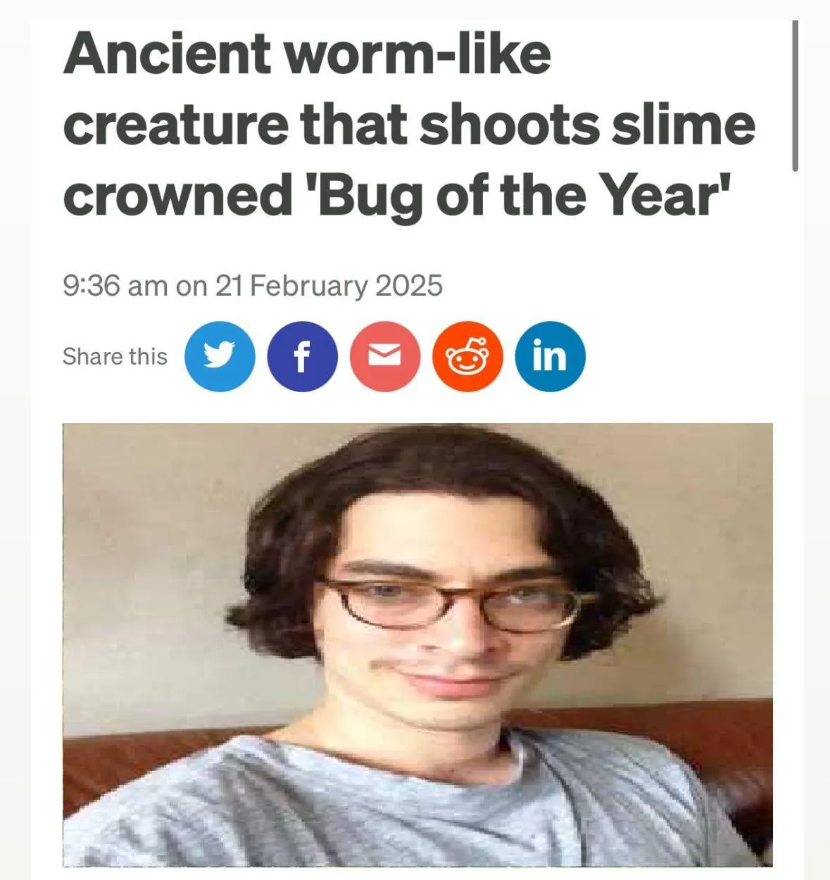 Congratulations Adam!