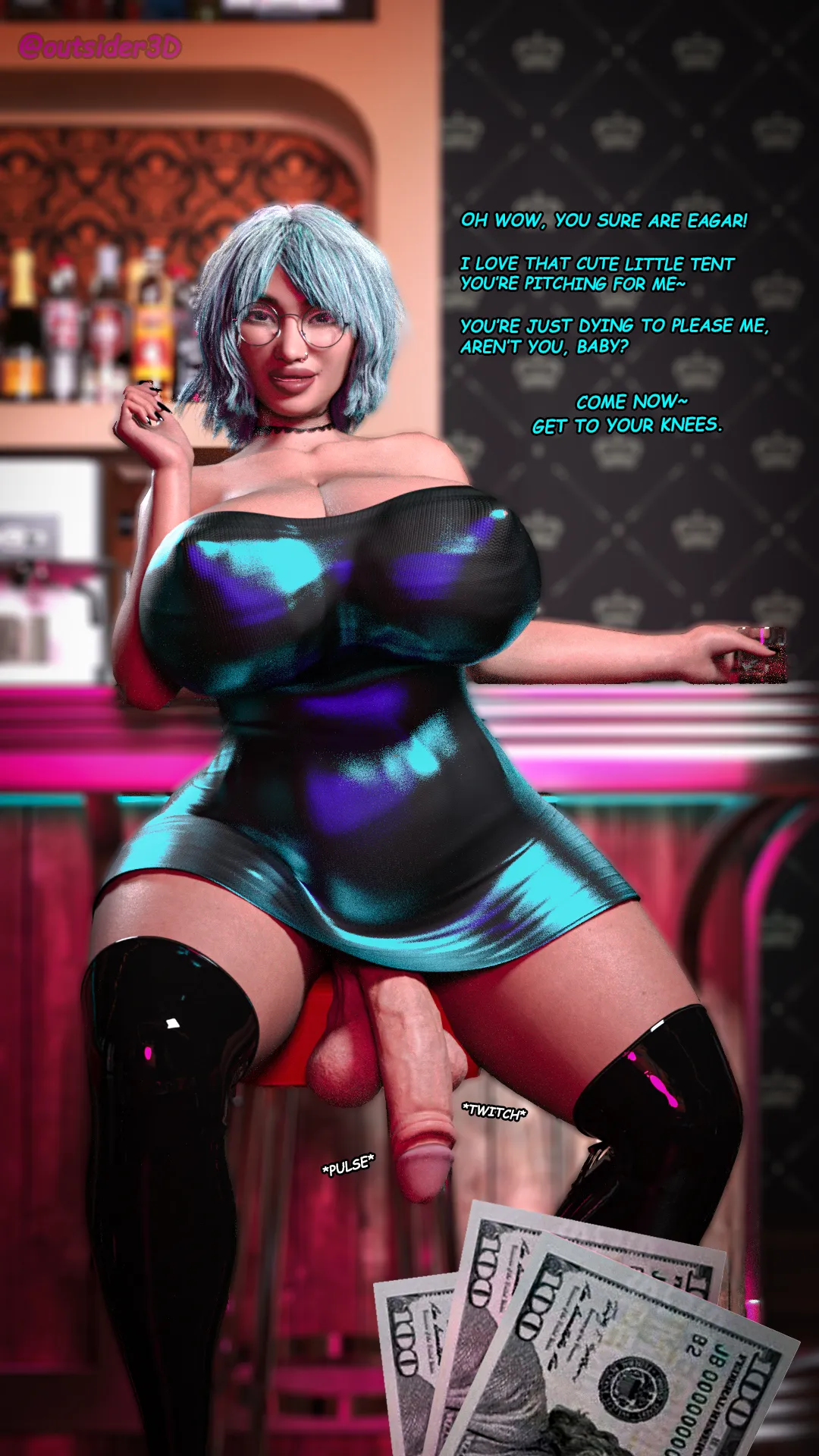 Do you have her money? (Outsider3D)