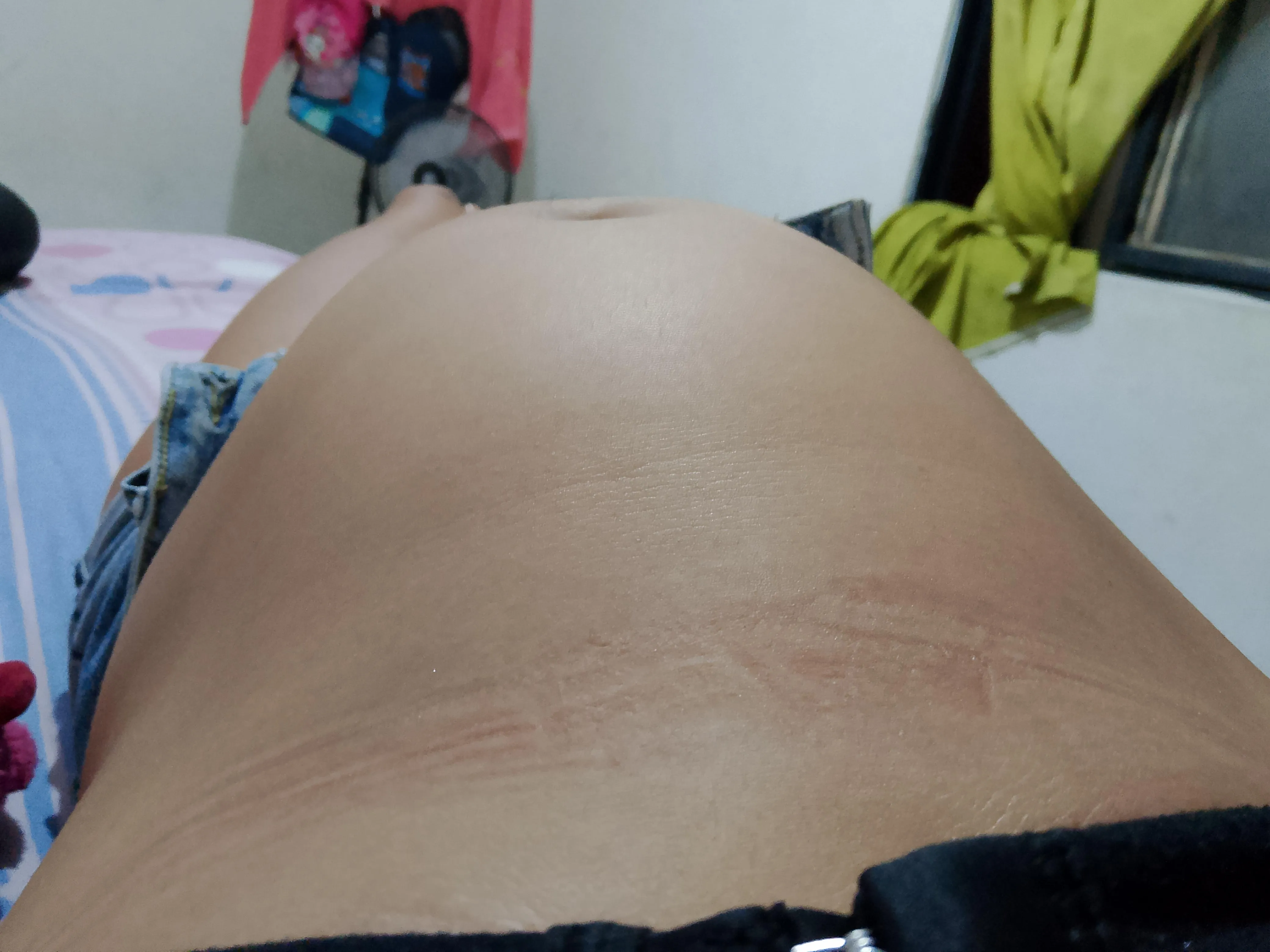 Do you like my belly telegram tetasgra