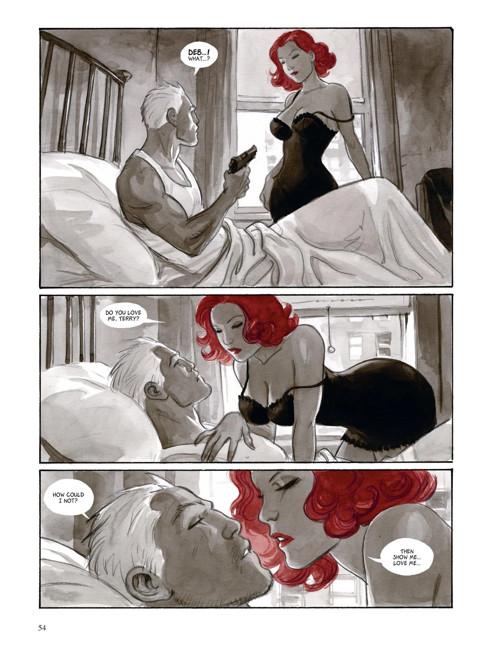 Do you love me, Terry? [Noir Burlesque #1]