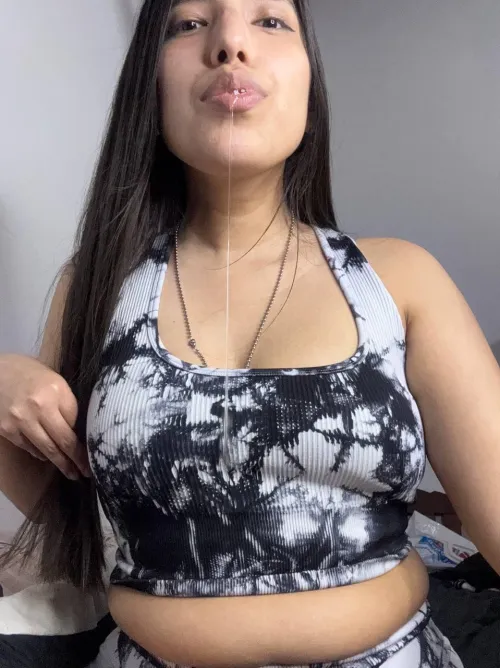 Don't let it reach the floor! You have to taste it!