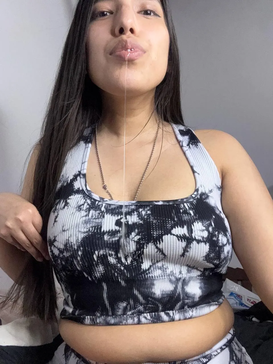 Don't let it reach the floor! You have to taste it!