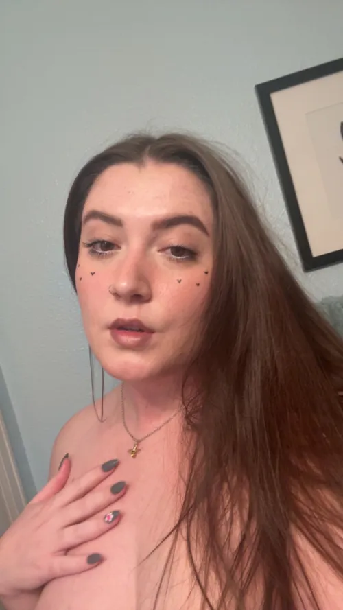 Dress: Nothing at all ;)