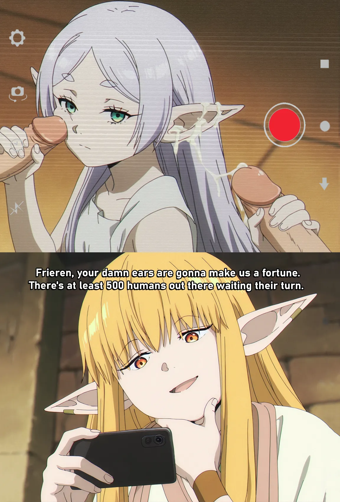 Elf ears (Vaamosai)