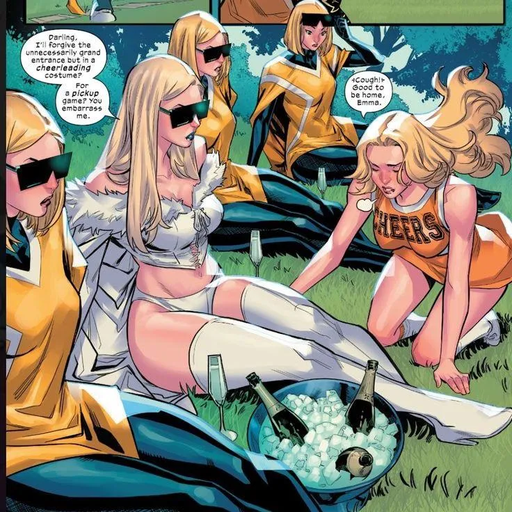 Emma Frost [X-terminators (2022) #3]