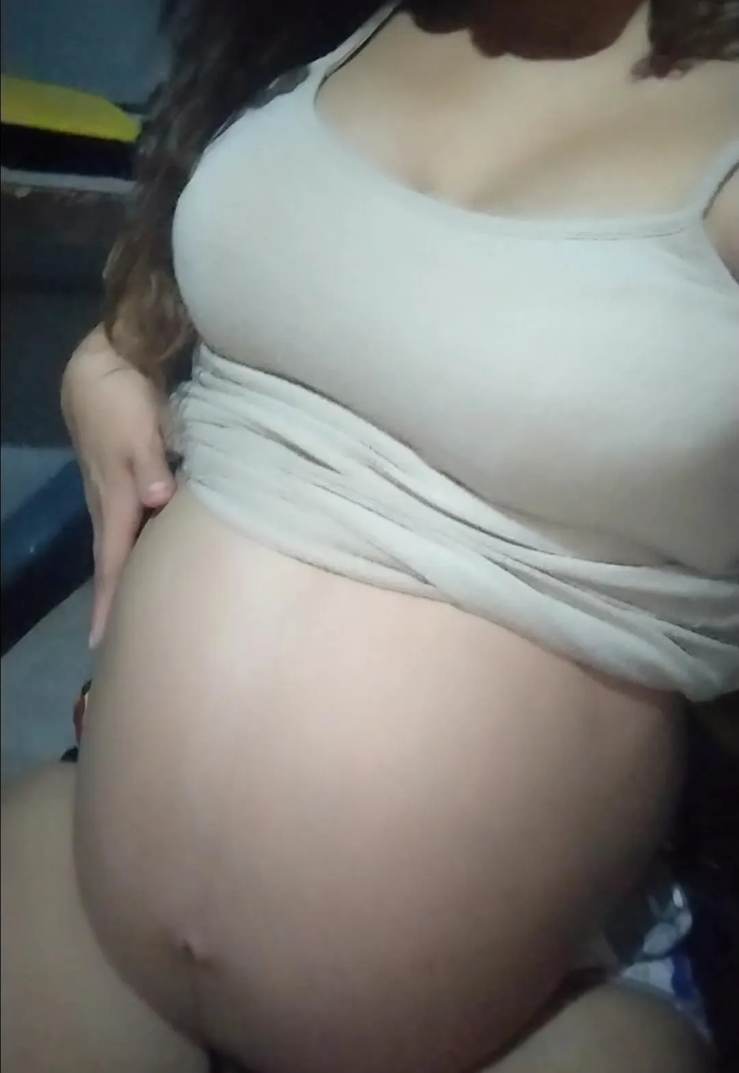 Every day my pregnant belly grows more