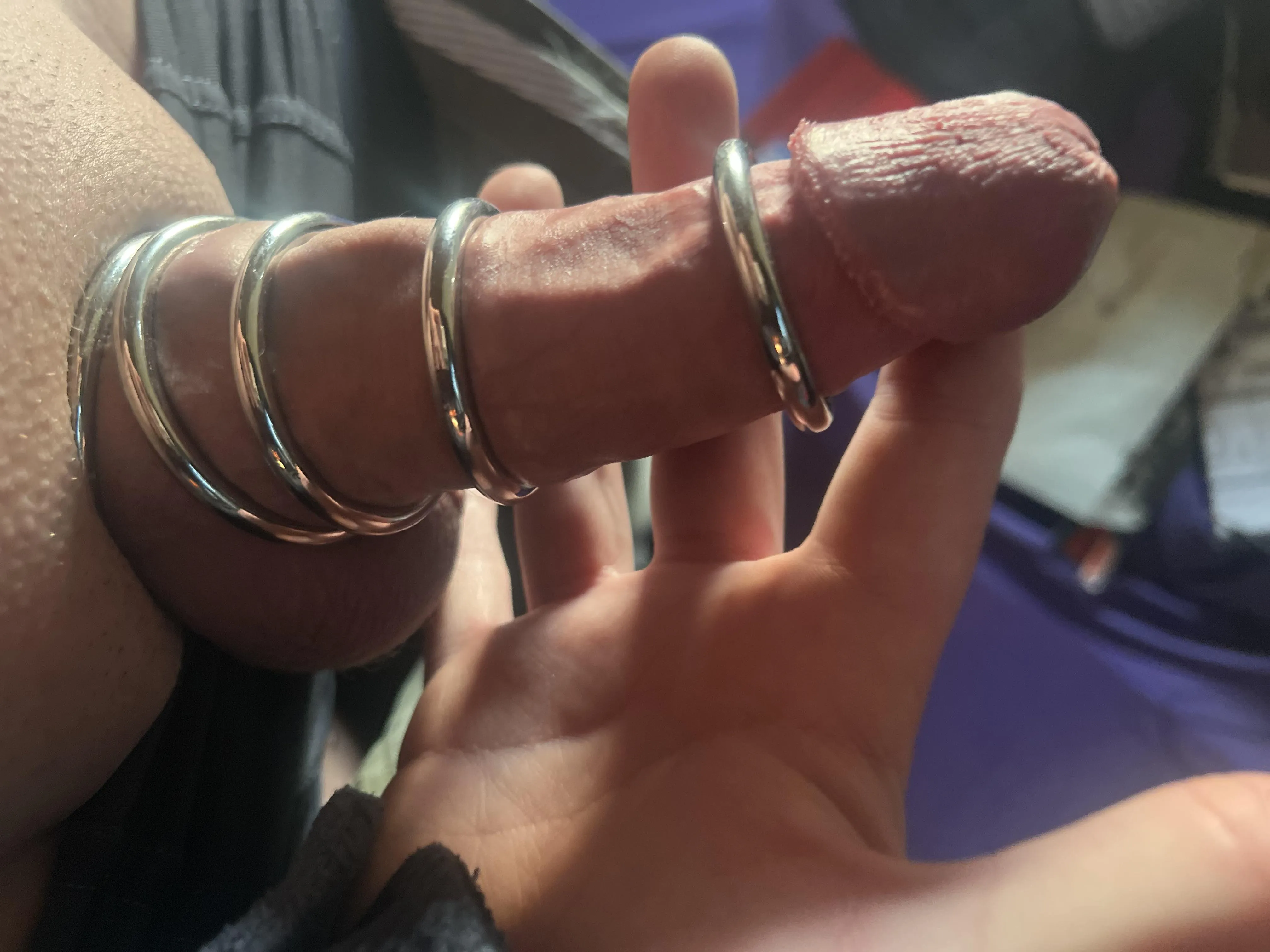 First time wearing 5...it looks and feels SO good!😍