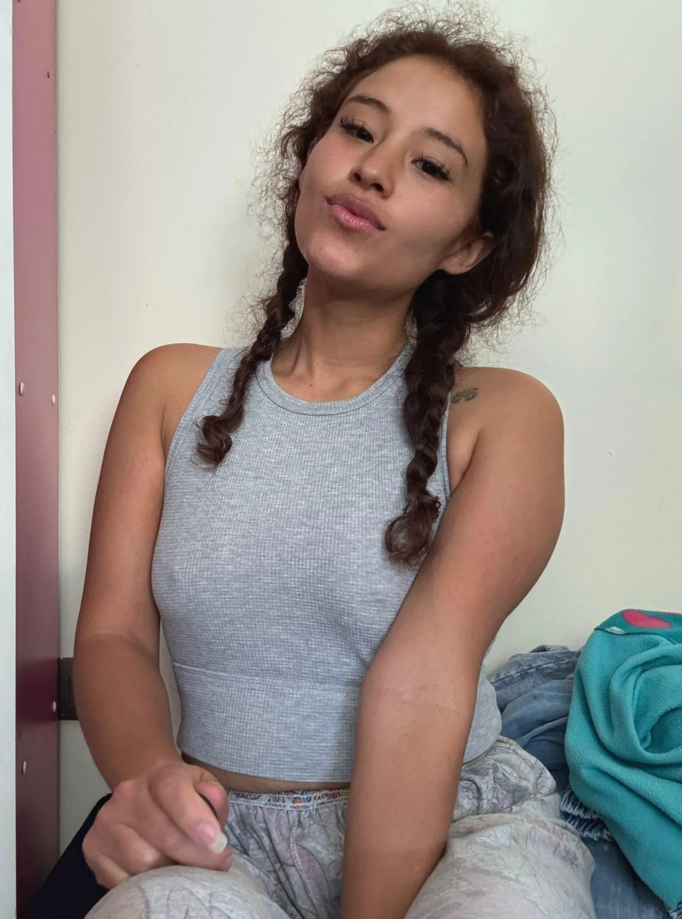 Fresh face, fresh vibes, feeling pretty good