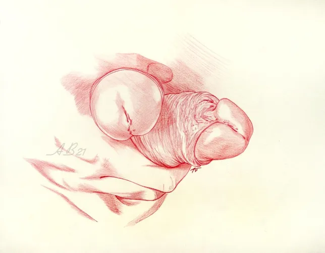 Frottage - c/p by me